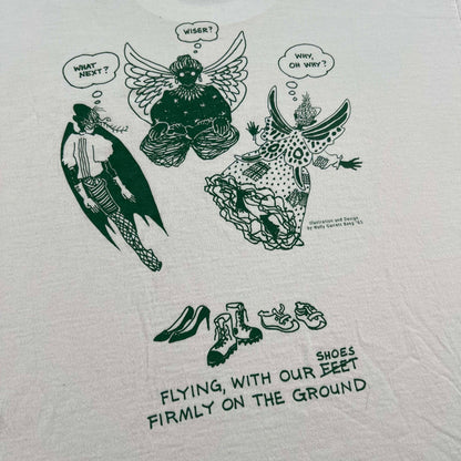 1995 Wellesley College Reunion Tee- XL