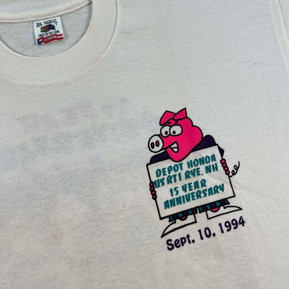 90s Rye NH Honda Dealership Tee- XL