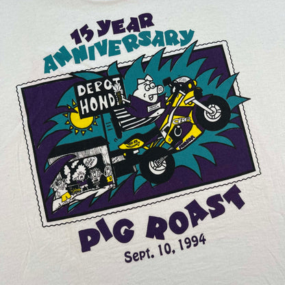 90s Rye NH Honda Dealership Tee- XL