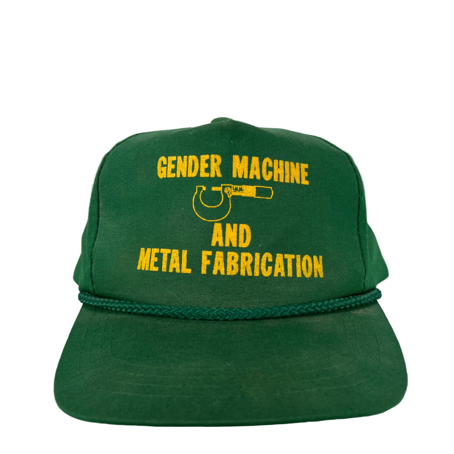 80s GENDER MACHINE Trucker Hat