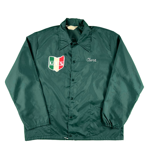 70s Chain Stitched Italian Ohio Jacket- L