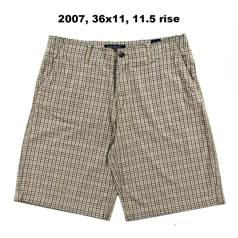00s Old Navy Plaid Shorts- SELECT PAIR