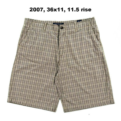 00s Old Navy Plaid Shorts- SELECT PAIR