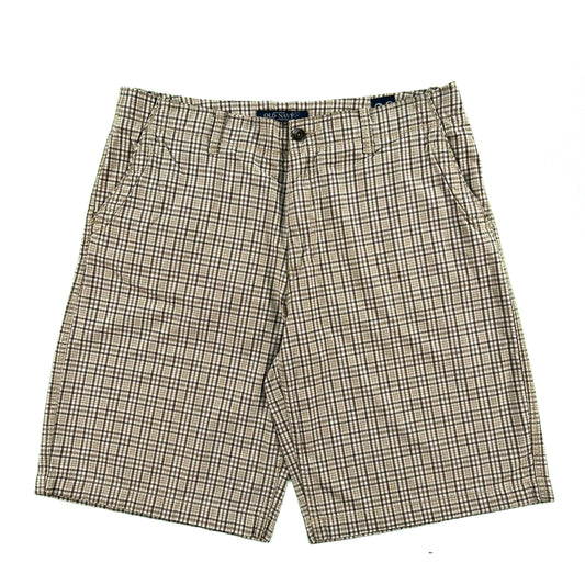 2007 Old Navy Plaid Shorts- 36x11