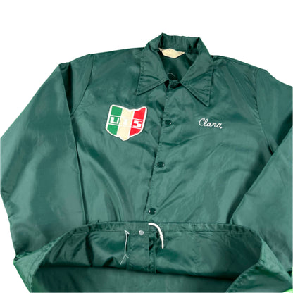 70s Chain Stitched Italian Ohio Jacket- L