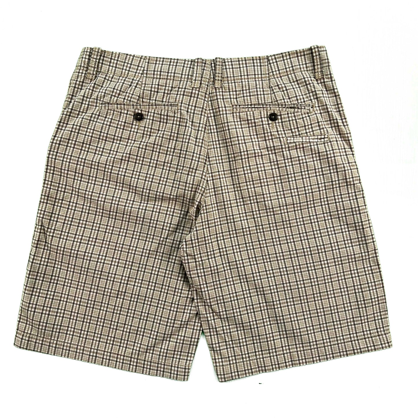 2007 Old Navy Plaid Shorts- 36x11