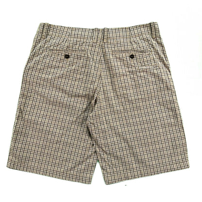 2007 Old Navy Plaid Shorts- 36x11