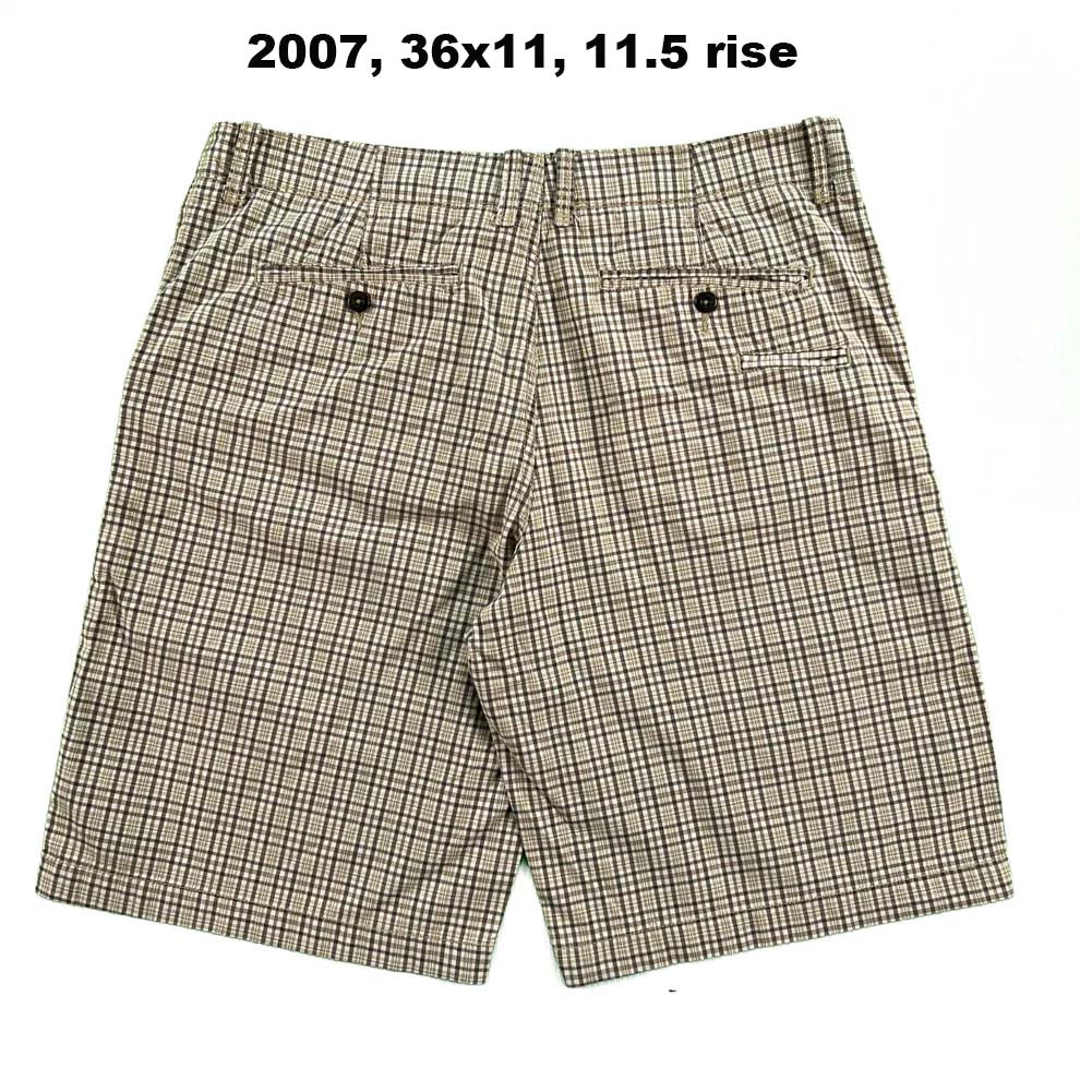 00s Old Navy Plaid Shorts- SELECT PAIR