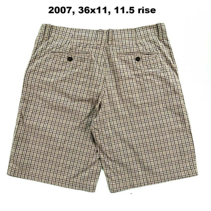 00s Old Navy Plaid Shorts- SELECT PAIR