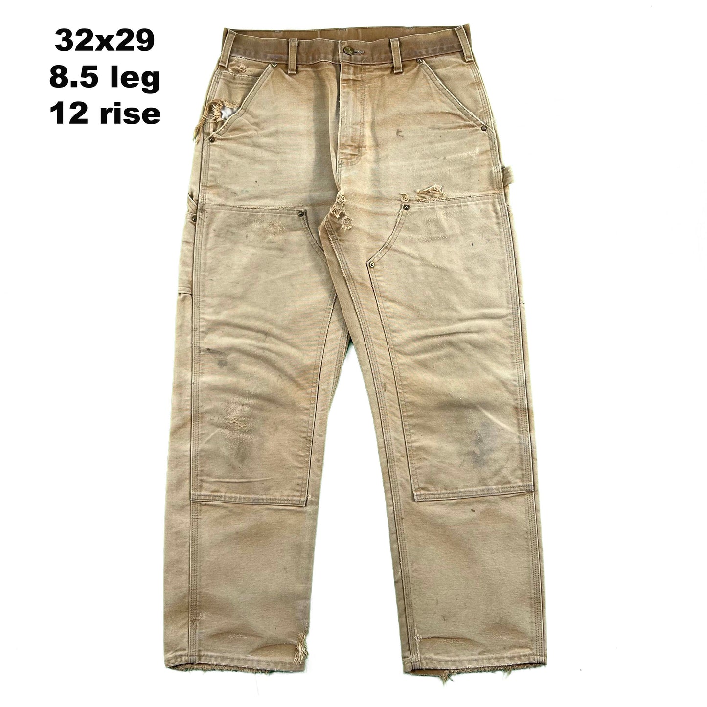 Carhartt Tan Double Knees- SELECT PAIR