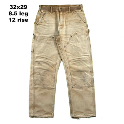 Carhartt Tan Double Knees- SELECT PAIR