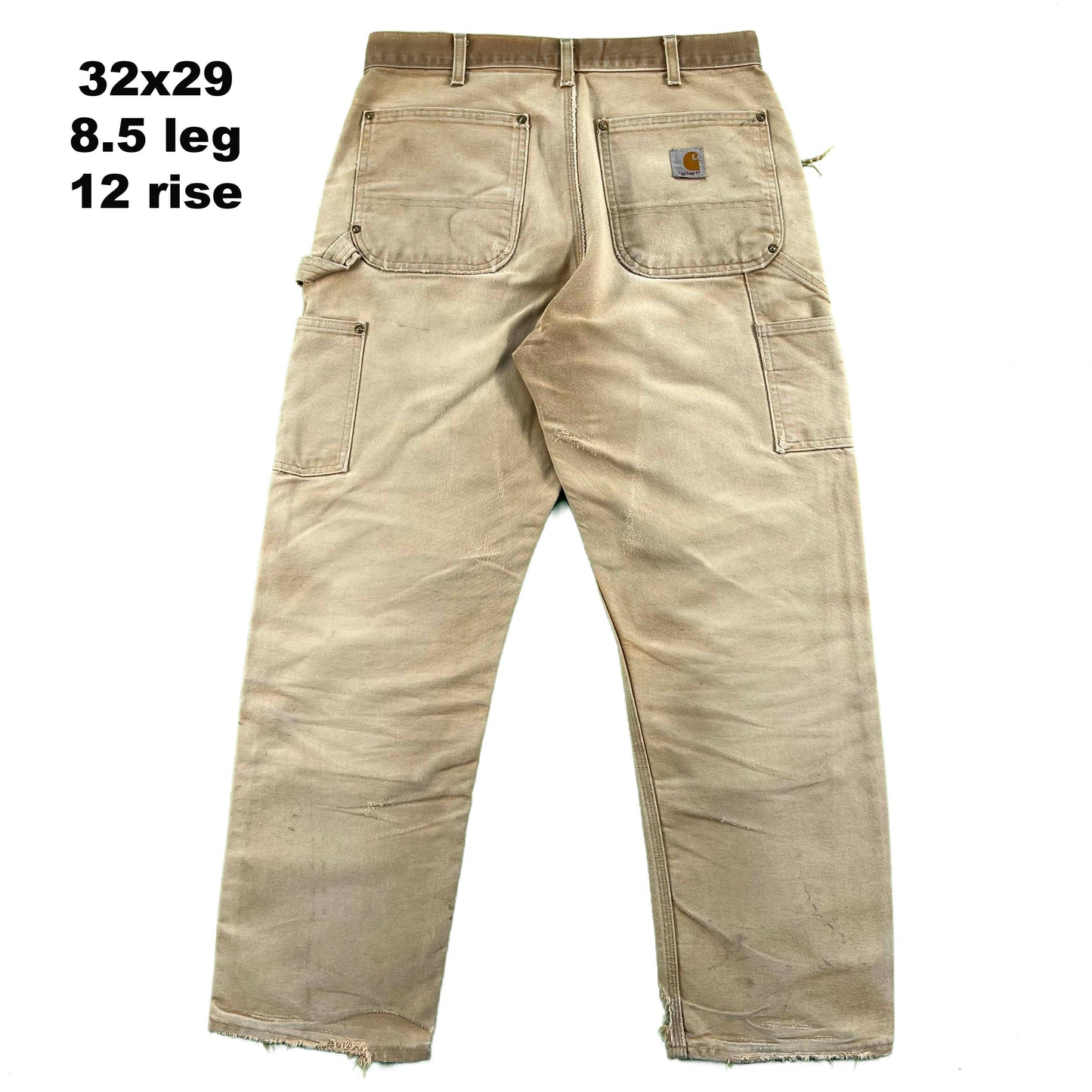 Carhartt Tan Double Knees- SELECT PAIR