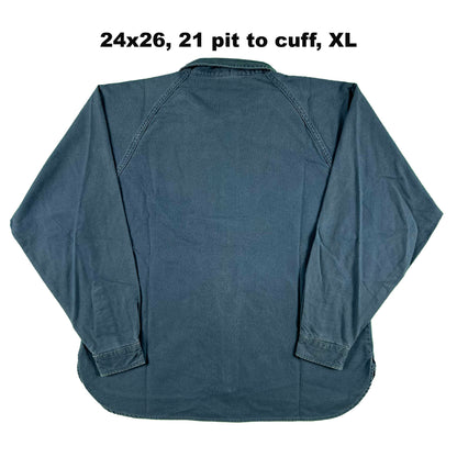 Vintage R.E.I 100% Cotton Chamois Shirts- SELECT SHIRT