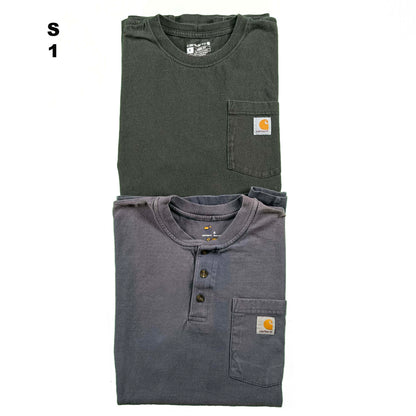 Carhartt T-Shirt 2 Packs- SELECT BUNDLE