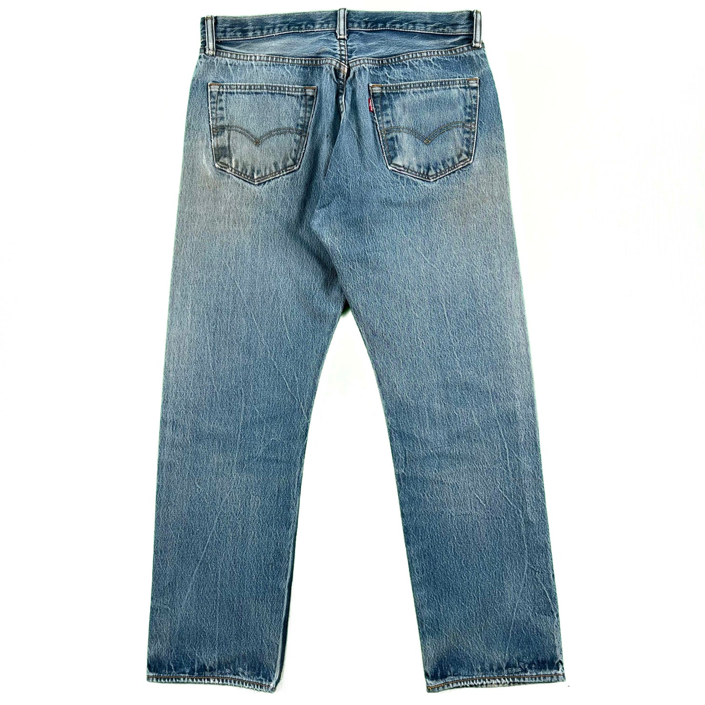 00s Faded & Worn Levi's 501 Denim- 32x29