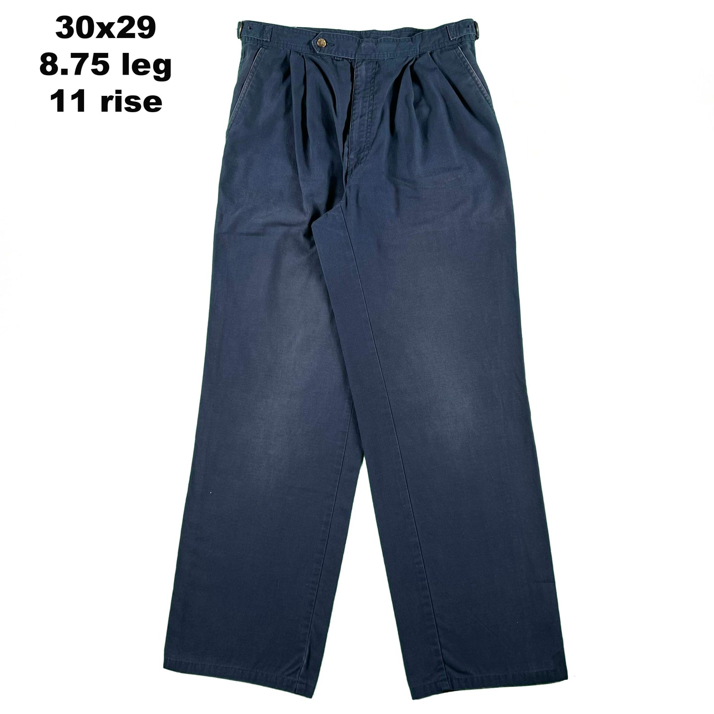 80s Gant 'Salty Dog' Cotton Chino Pants- SELECT PAIR