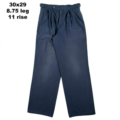 80s Gant 'Salty Dog' Cotton Chino Pants- SELECT PAIR