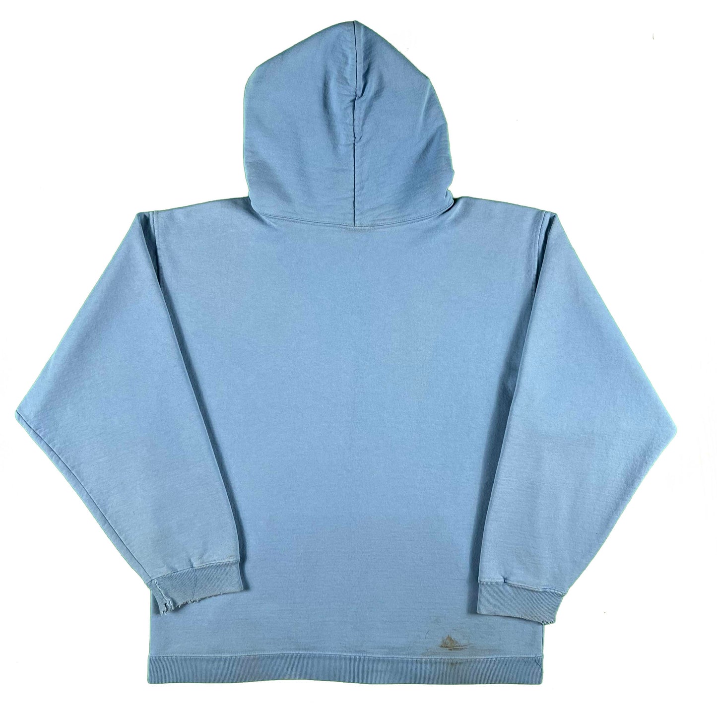 90s Baby Blue U. of Michigan Hoodie- M