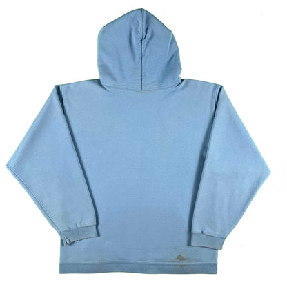 90s Baby Blue U. of Michigan Hoodie- M