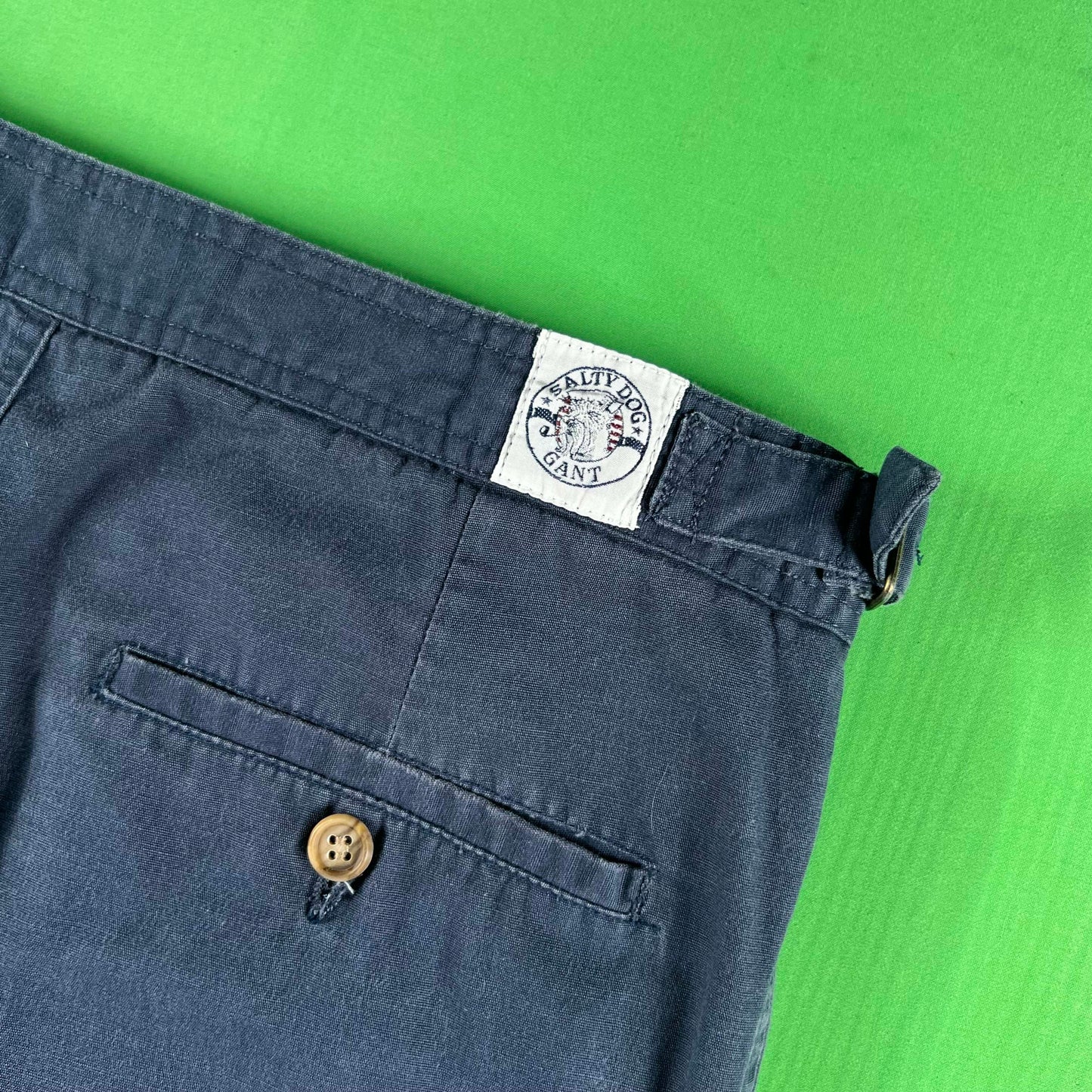80s Gant 'Salty Dog' Cotton Chino Pants- SELECT PAIR