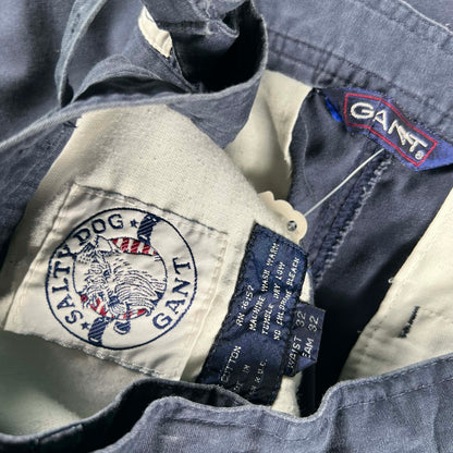 80s Gant 'Salty Dog' Cotton Chino Pants- SELECT PAIR
