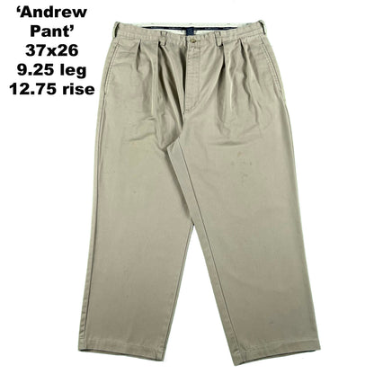 Vintage Polo by Ralph Lauren Cotton Chino Pants- SELECT PAIR