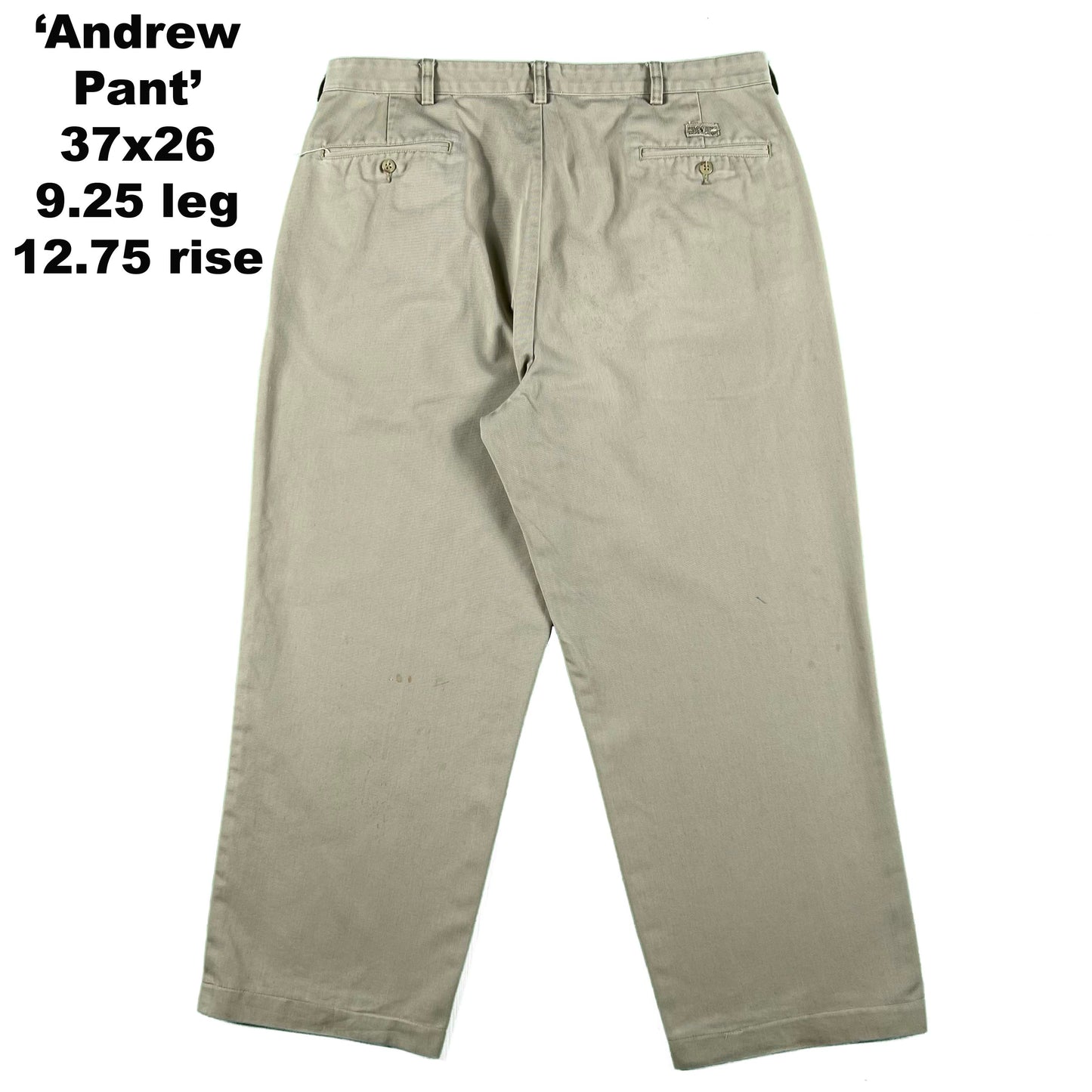 Vintage Polo by Ralph Lauren Cotton Chino Pants- SELECT PAIR
