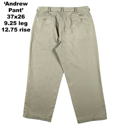 Vintage Polo by Ralph Lauren Cotton Chino Pants- SELECT PAIR