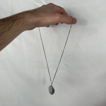 80s Chain w Religious Pendant