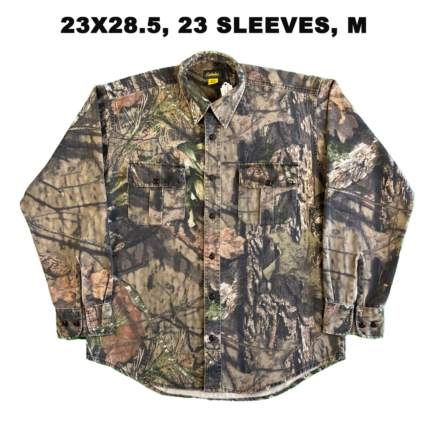 Vintage Camo Utility Shirt- M,L,XL,XXL