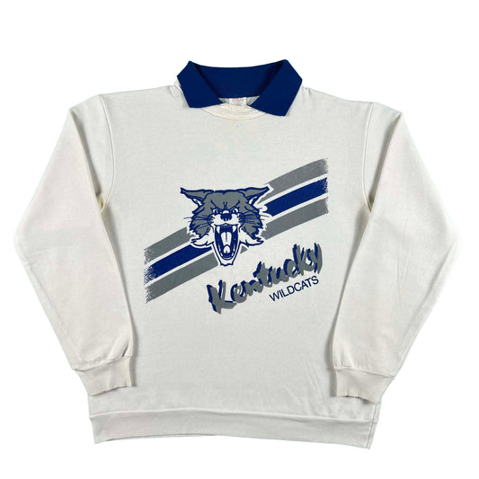 80s Kentucky Wildcats Sweatshirt- L