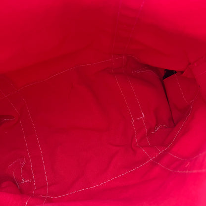 Rebecca's Two Tone Floral Boat and Tote Bag