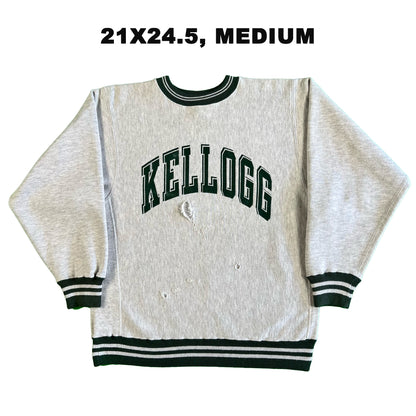 80s/90s Champion Reverse Weave Sweatshirt- SELECT SWEAT