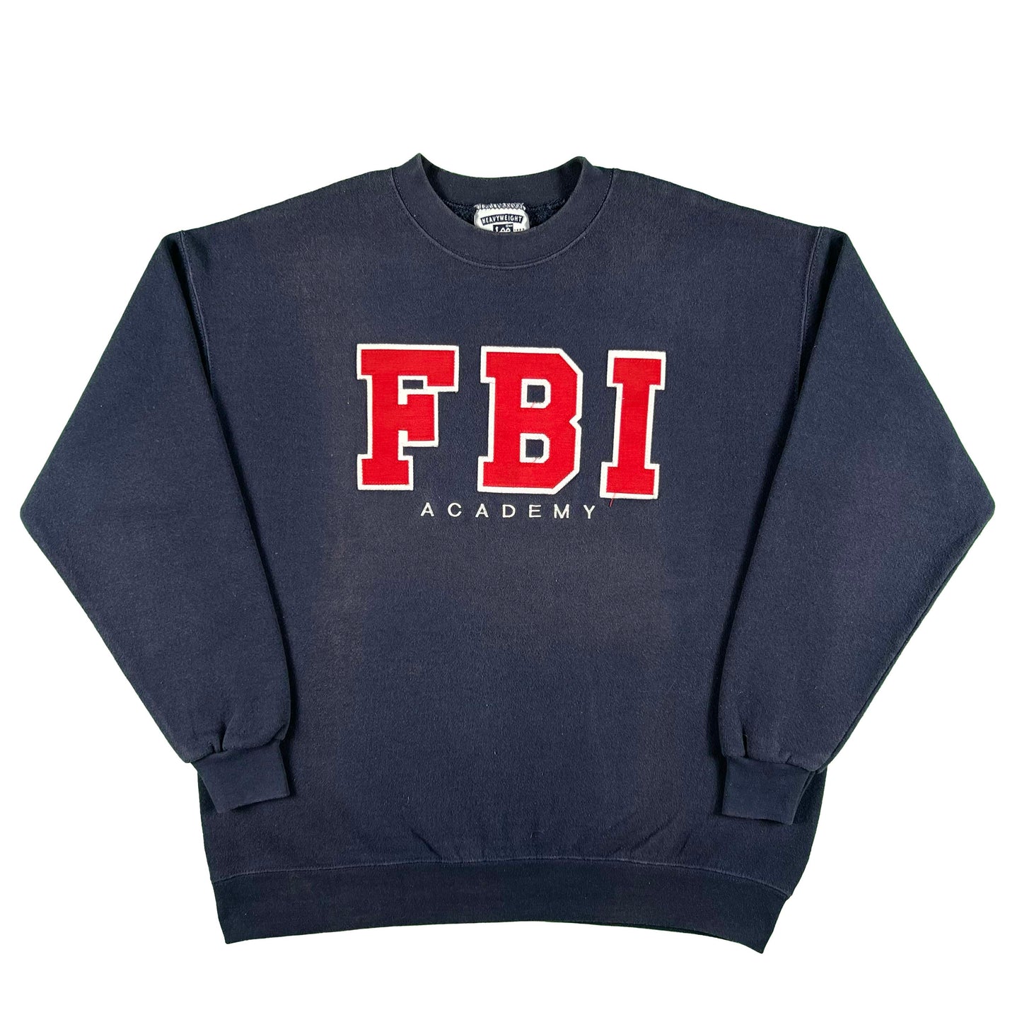 90s FBI Academy Sweatshirt- L