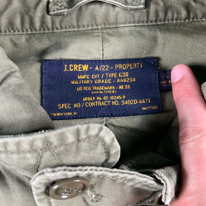J.Crew Army M65 Style Field Jacket- XL