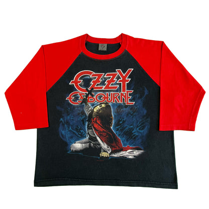 90s Ozzy Osborne 'Blizzard of Oz' Tee- M