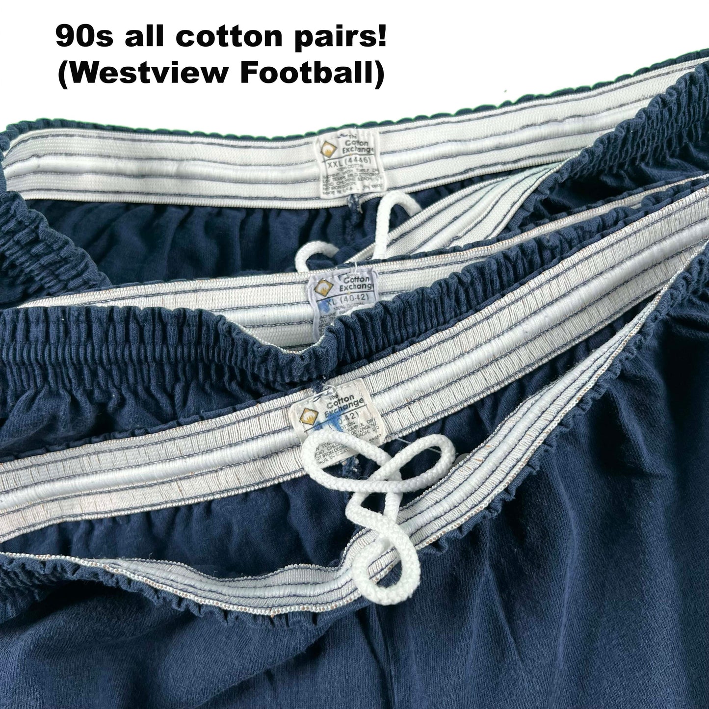 Vintage Gym Shorts- SELECT PAIR