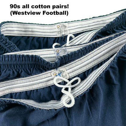 Vintage Gym Shorts- SELECT PAIR