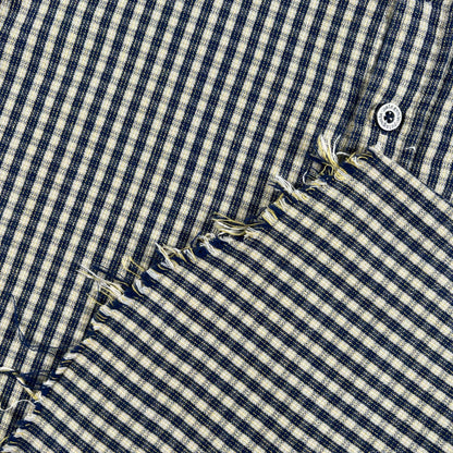 00s Patagonia Chopped Plaid Button Up Shirt- S