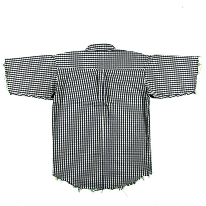 00s Patagonia Chopped Plaid Button Up Shirt- S