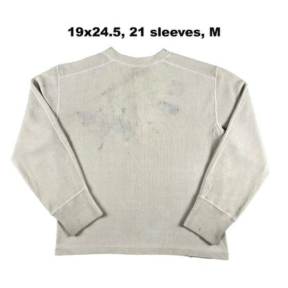 Vintage Military Henley Thermal Shirts- SELECT SHIRT