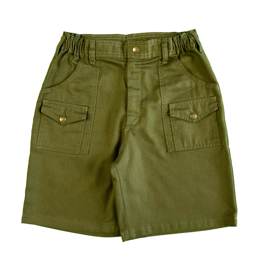 90s Boy's Scouts Bush Shorts- 27x8