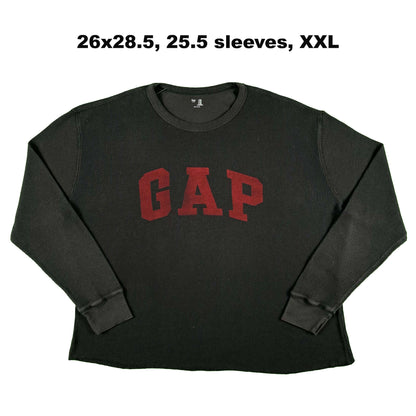 Vintage Gap Waffle Knit Thermals- SELECT SHIRT