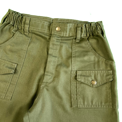 90s Boy's Scouts Bush Shorts- 27x8