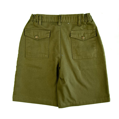 90s Boy's Scouts Bush Shorts- 27x8