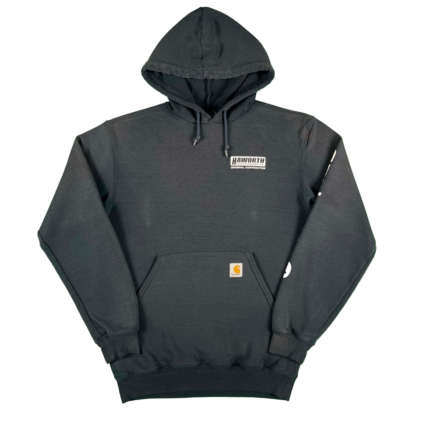 Carhartt Sun Faded Navy Hoodie- S