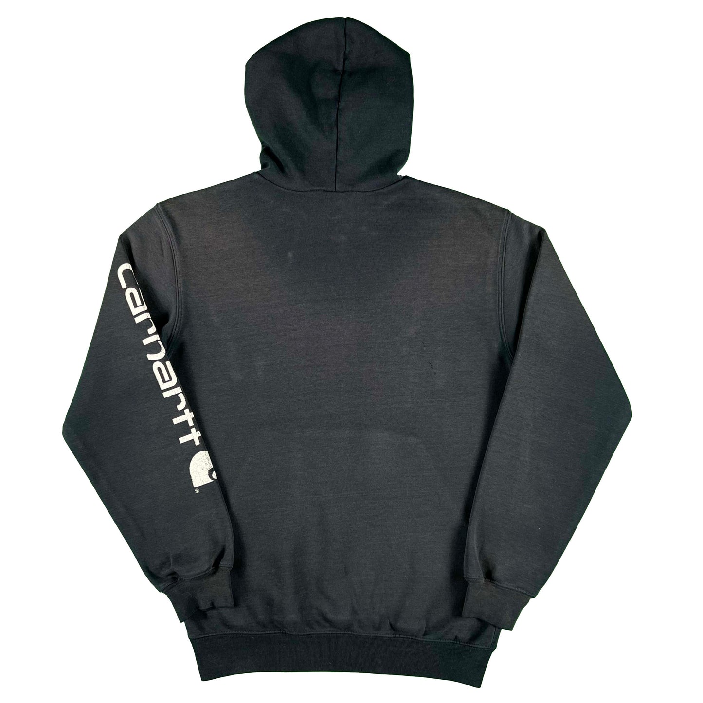 Carhartt Sun Faded Navy Hoodie- S