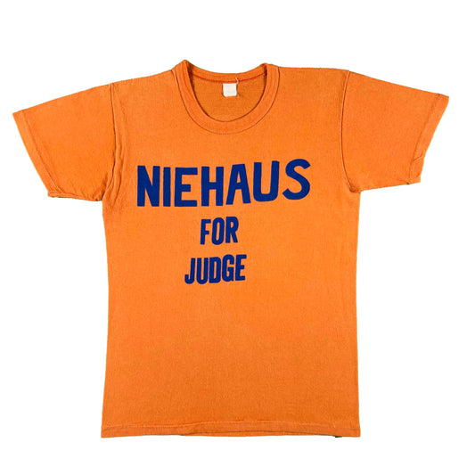 60s/70s Niehaus for Judge Tee- S