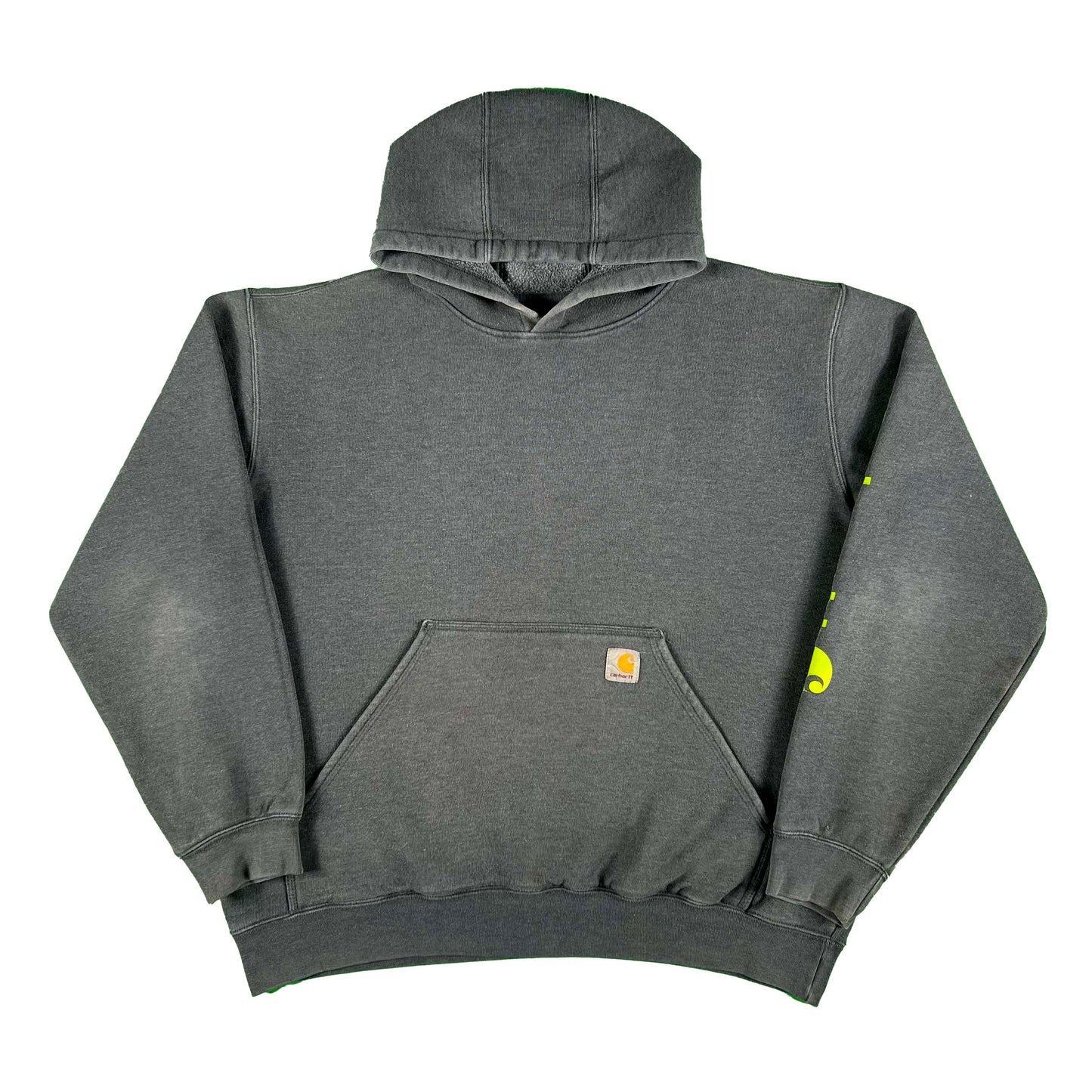 Carhartt Boxy Grey Hoodie- L