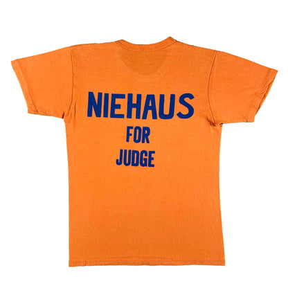 60s/70s Niehaus for Judge Tee- S